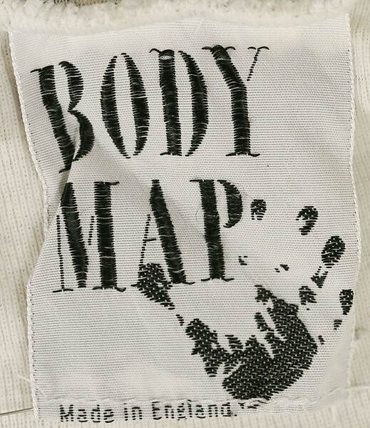 Ensemble, Bodymap (British, founded 1982), a,c) cotton; b) cotton/synthetic blend, British