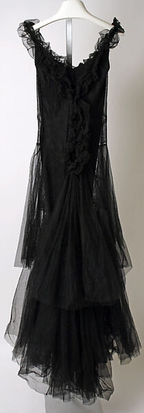 Dress, House of Chanel (French, founded 1910), silk, French