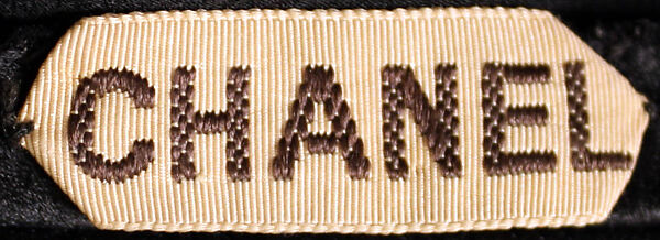 Dress, House of Chanel (French, founded 1910), silk, French