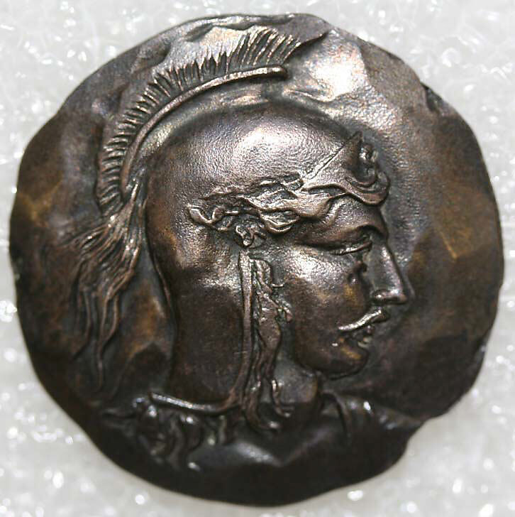 Button, metal, European