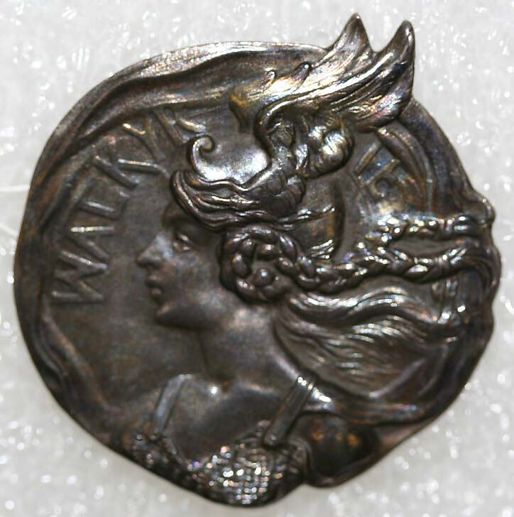 Button, metal, European