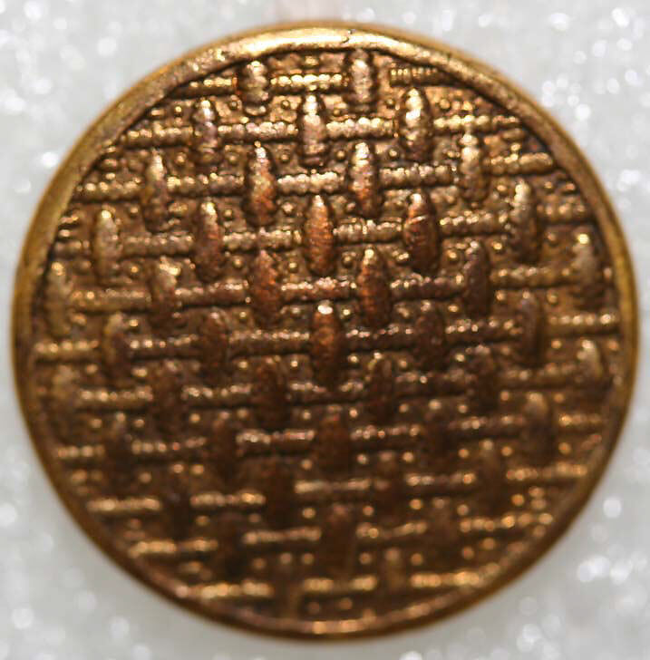 Button, metal, American or European