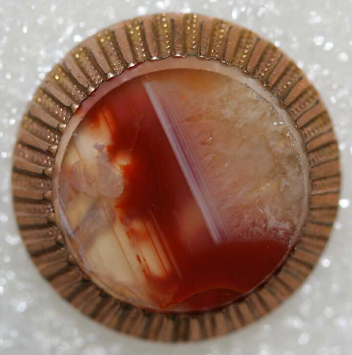 Button, metal, paste, American or European