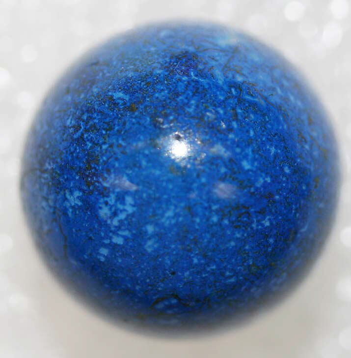 Button, semi-precious stones, British