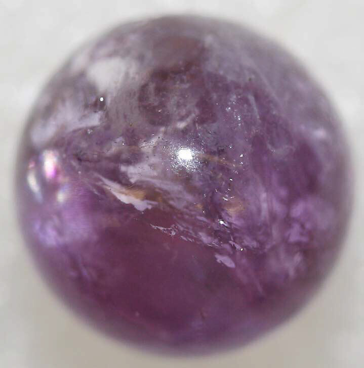 Button, semi-precious stones, British