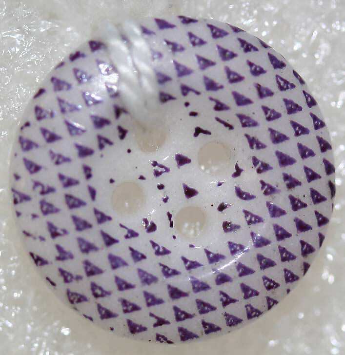 Button, china, British