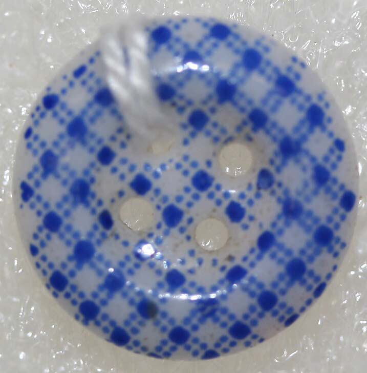 Button, china, British