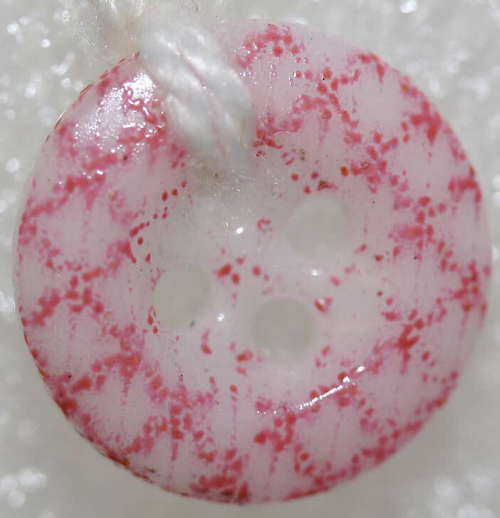 Button, china, British