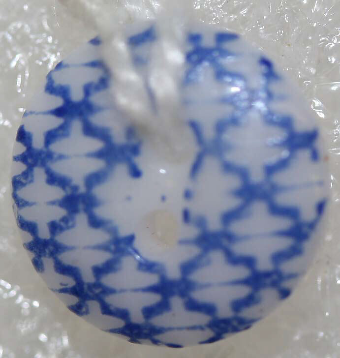 Button, china, British