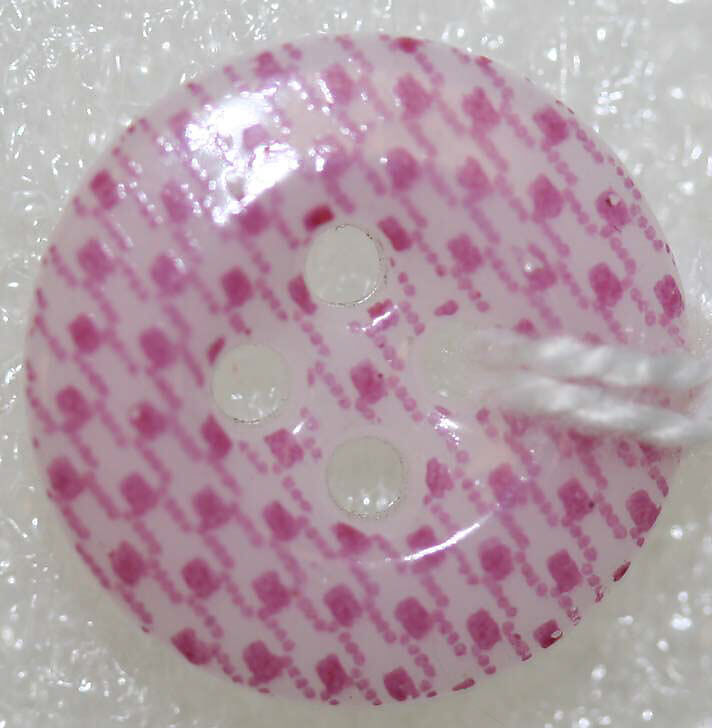 Button, china, British