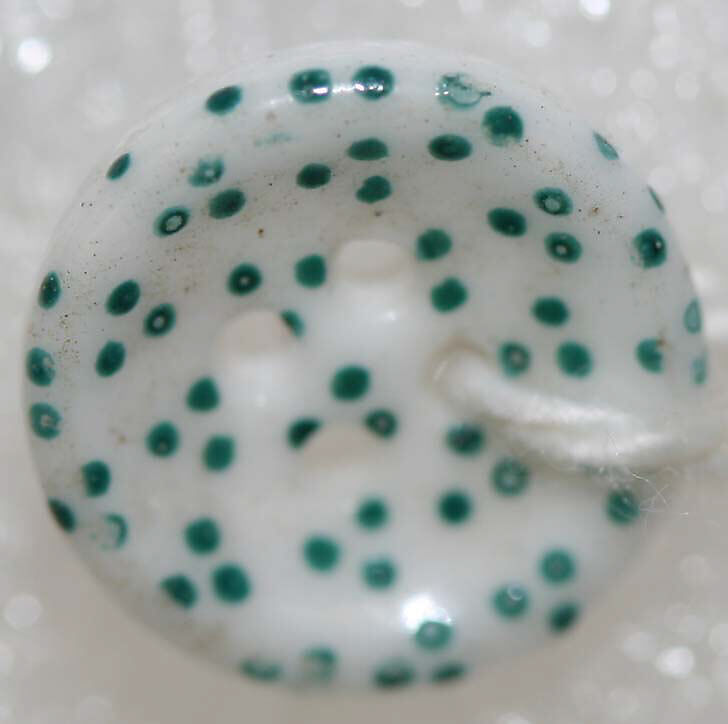 Button, china, British