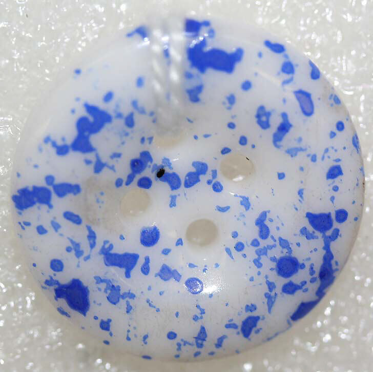 Button, china, British