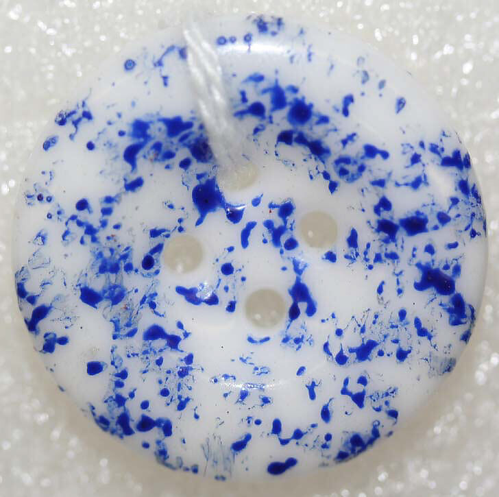 Button, china, British