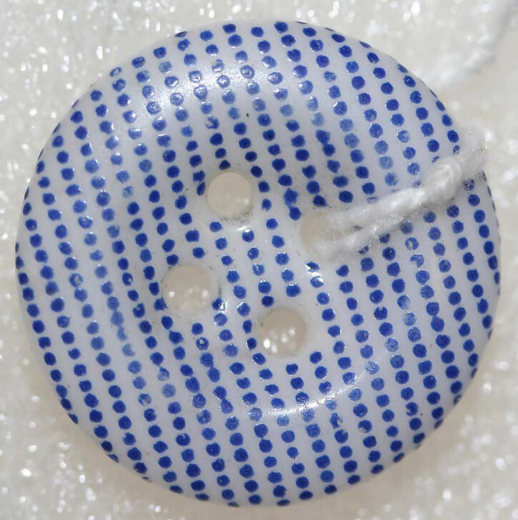 Button, china, British