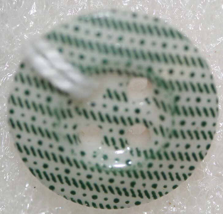 Button, china, British