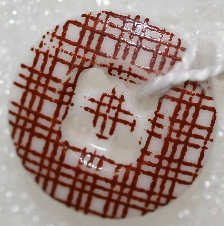 Button, china, British