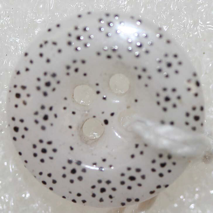 Button, china, British