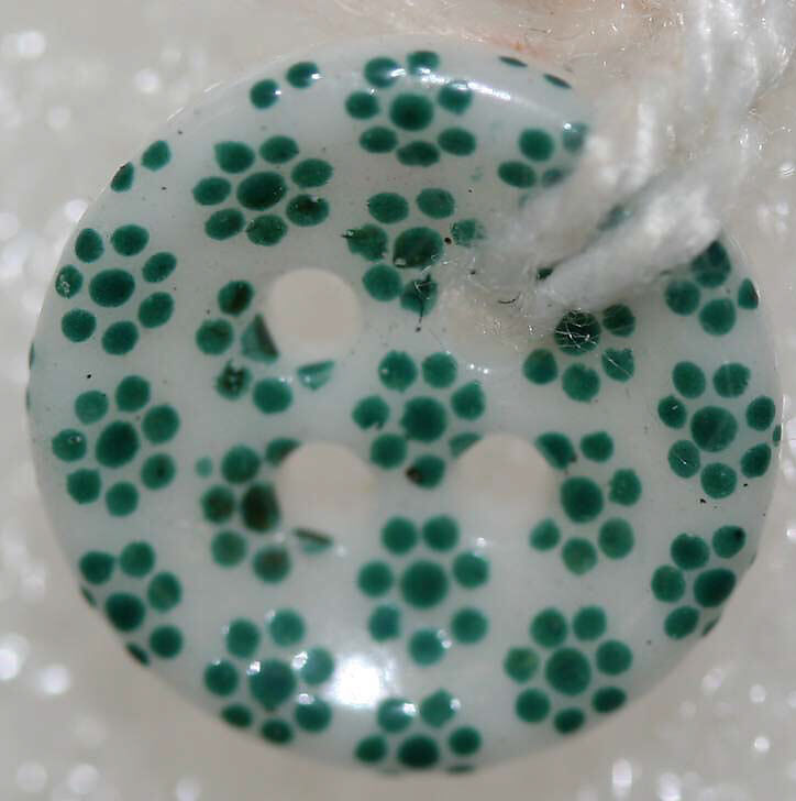 Button, china, British