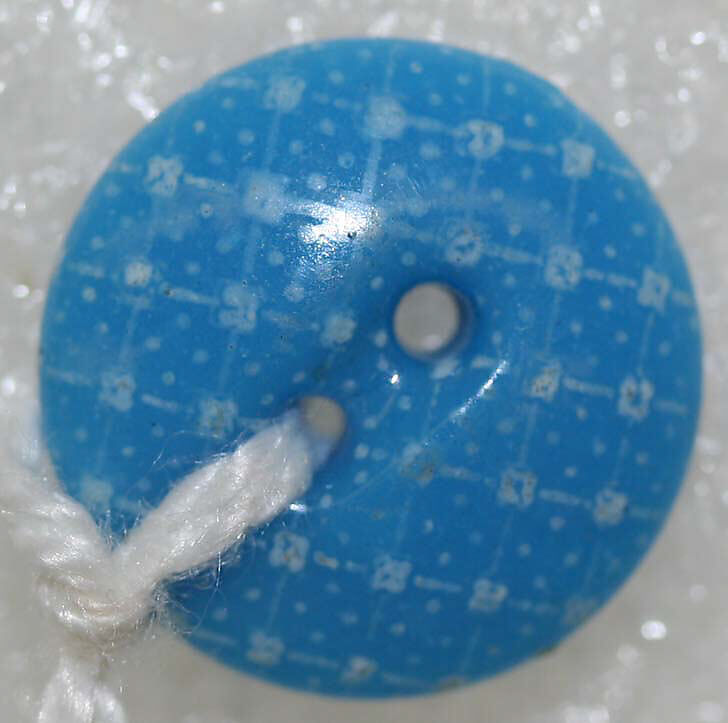 Button, china, British