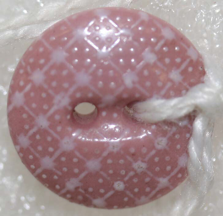 Button, china, British