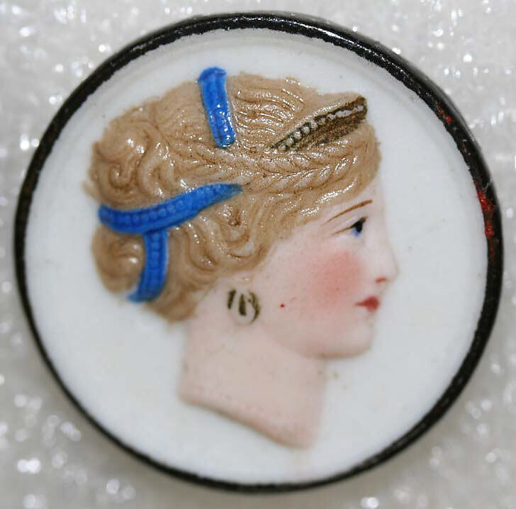 Button, [no medium available], American or European