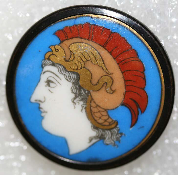 Button, [no medium available], American or European