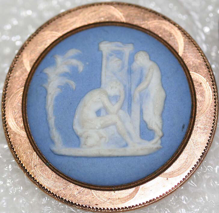 Button, [no medium available], American or European