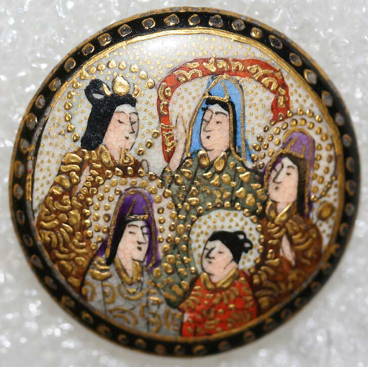 Button, [no medium available], American or European