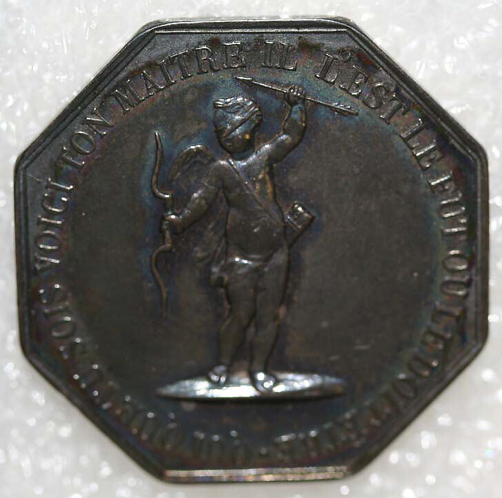 Button, [no medium available], American or European