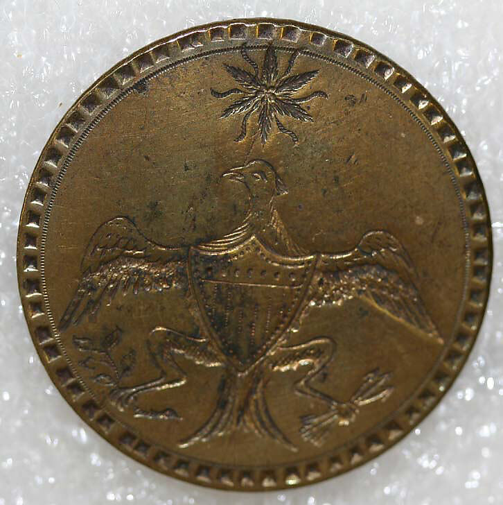 Button, [no medium available], American or European