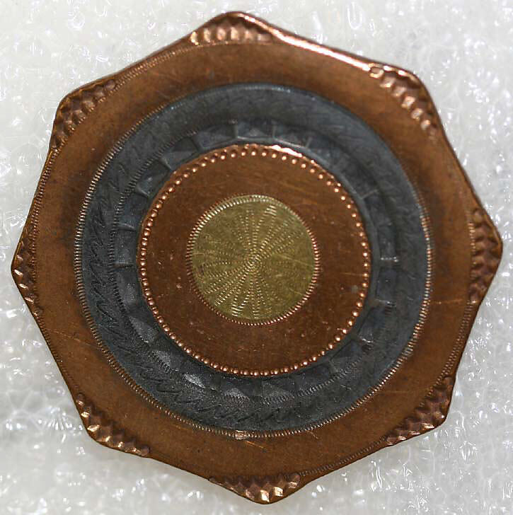 Button, [no medium available], American or European
