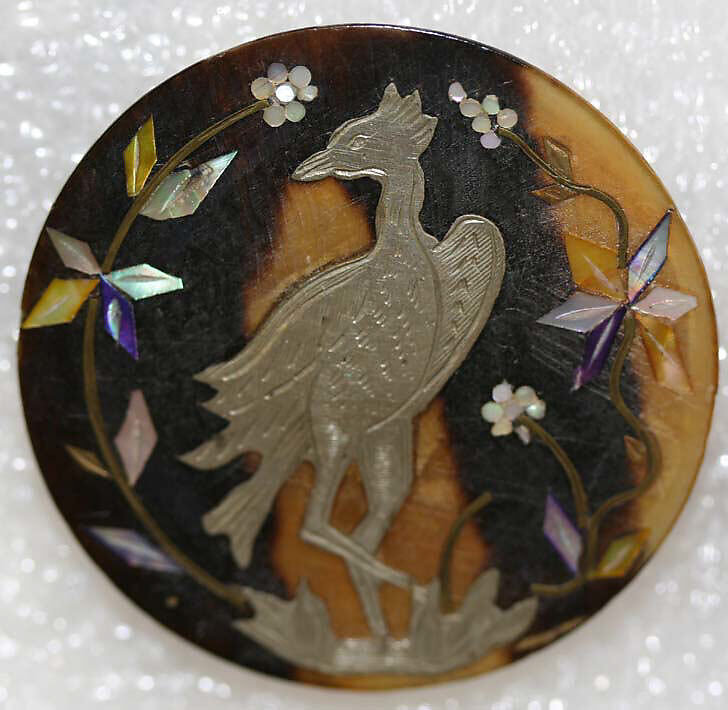 Button, [no medium available], American or European