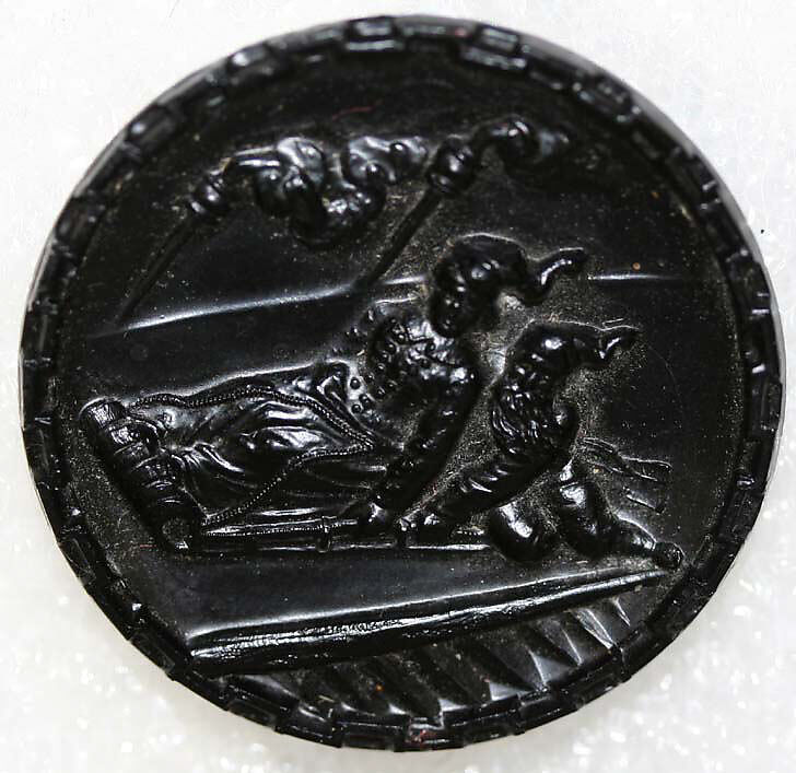 Button, [no medium available], American or European