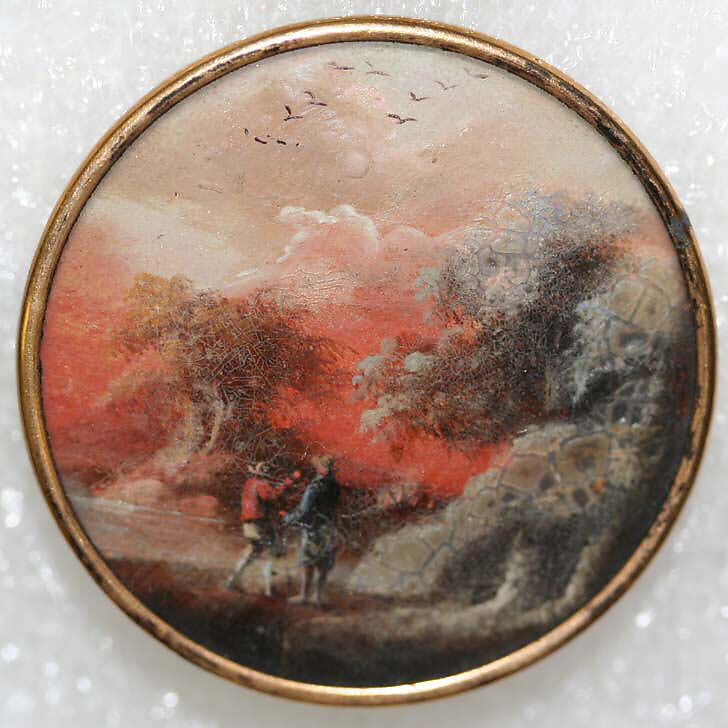 Button, [no medium available], American or European