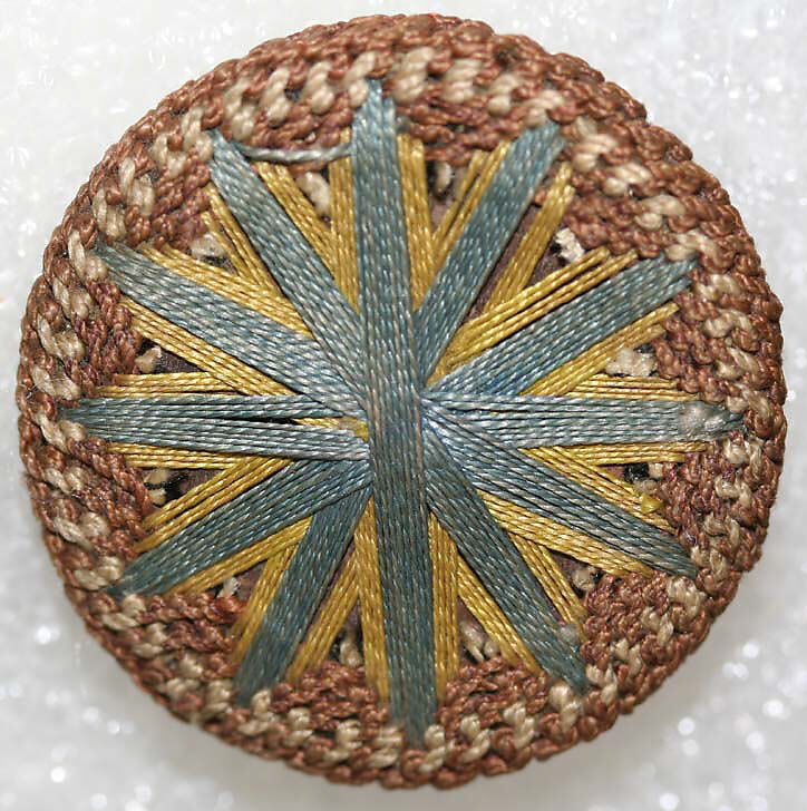 Button, [no medium available], American or European