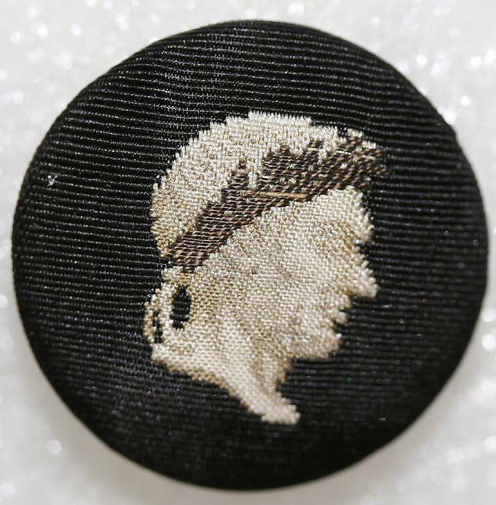 Button, [no medium available], American or European