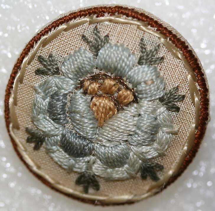 Button, [no medium available], American or European