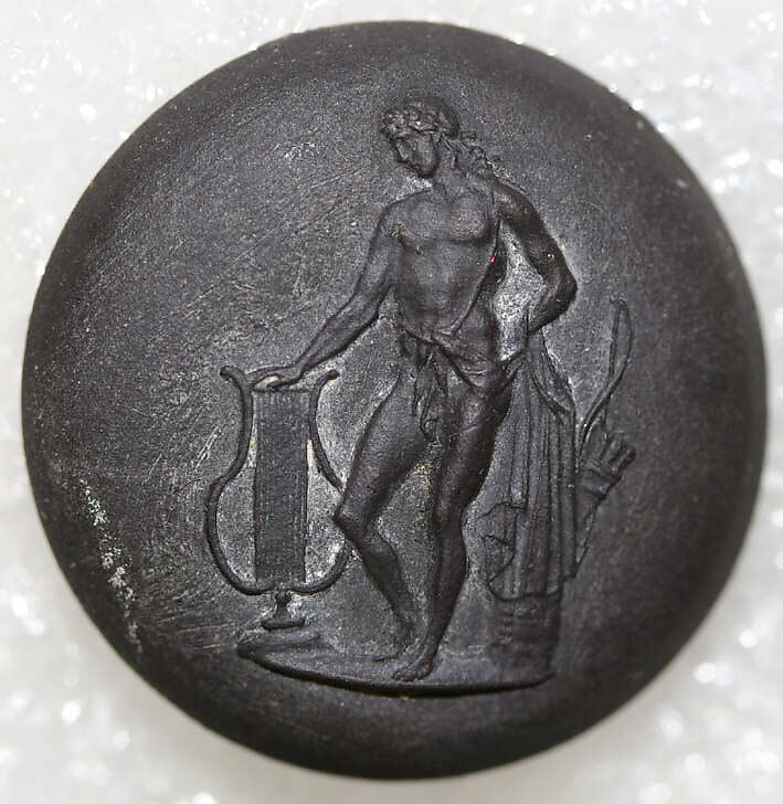 Button, [no medium available], American or European