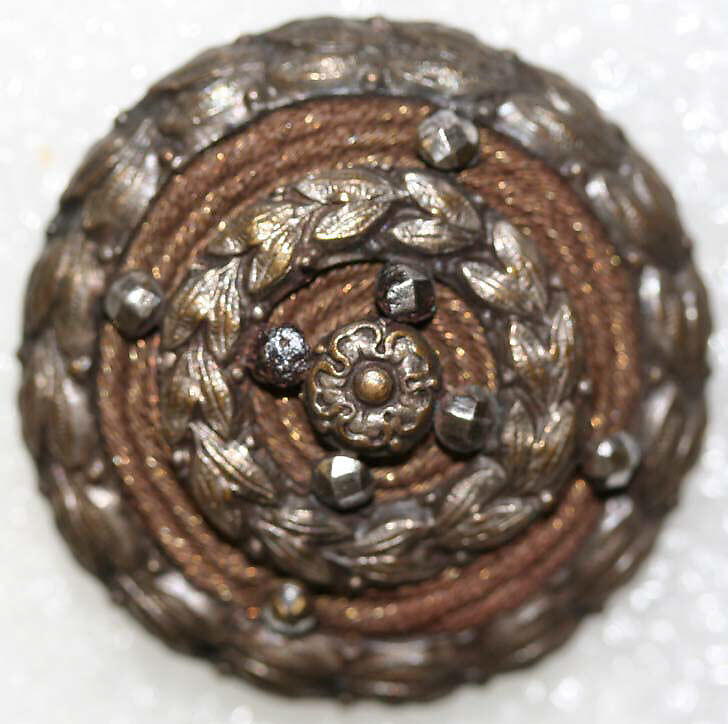 Button, [no medium available], American or European