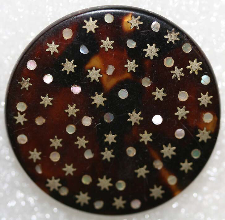 Button, [no medium available], American or European