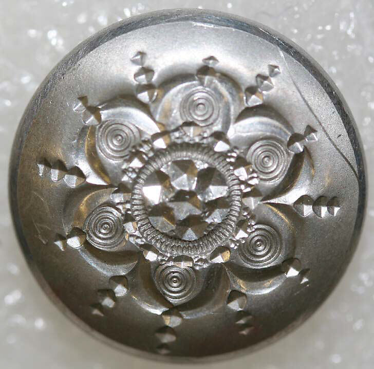 Button, [no medium available], American or European