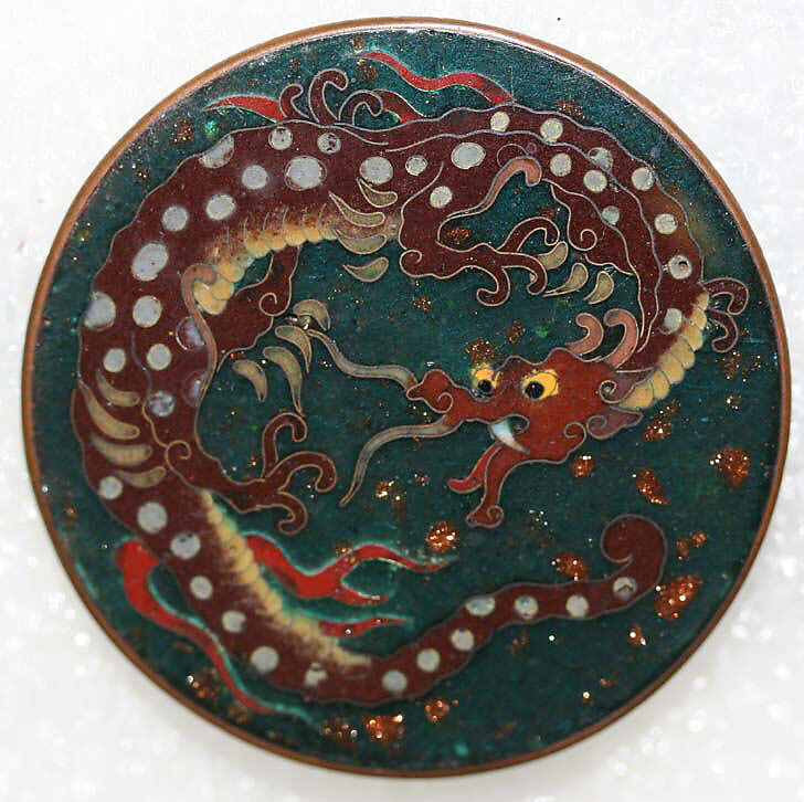 Button, [no medium available], American or European