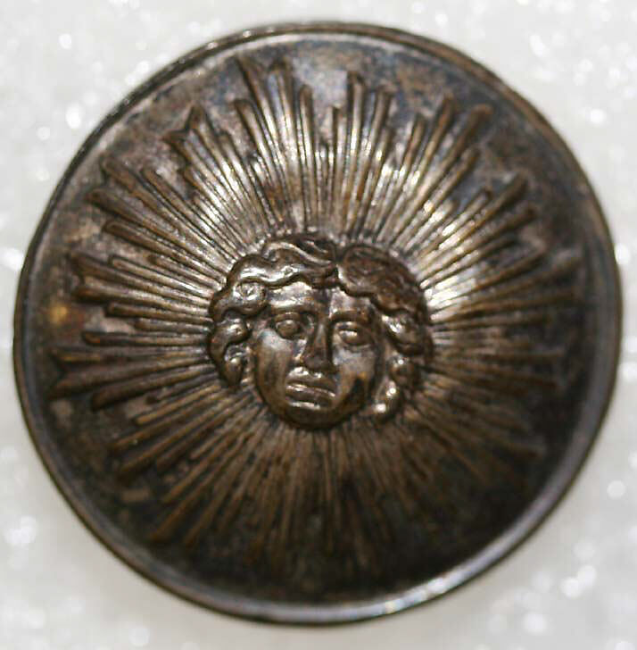 Button, [no medium available], American or European