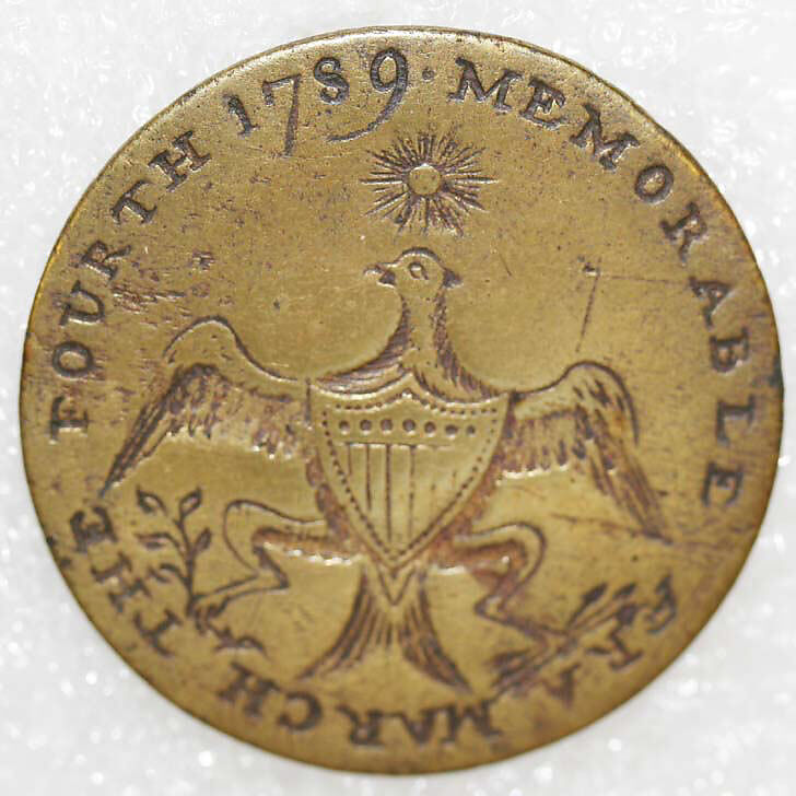 Button, [no medium available], American or European