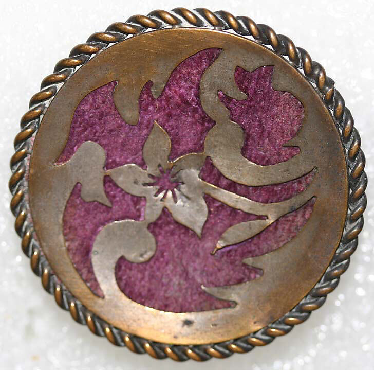 Button, [no medium available], American or European