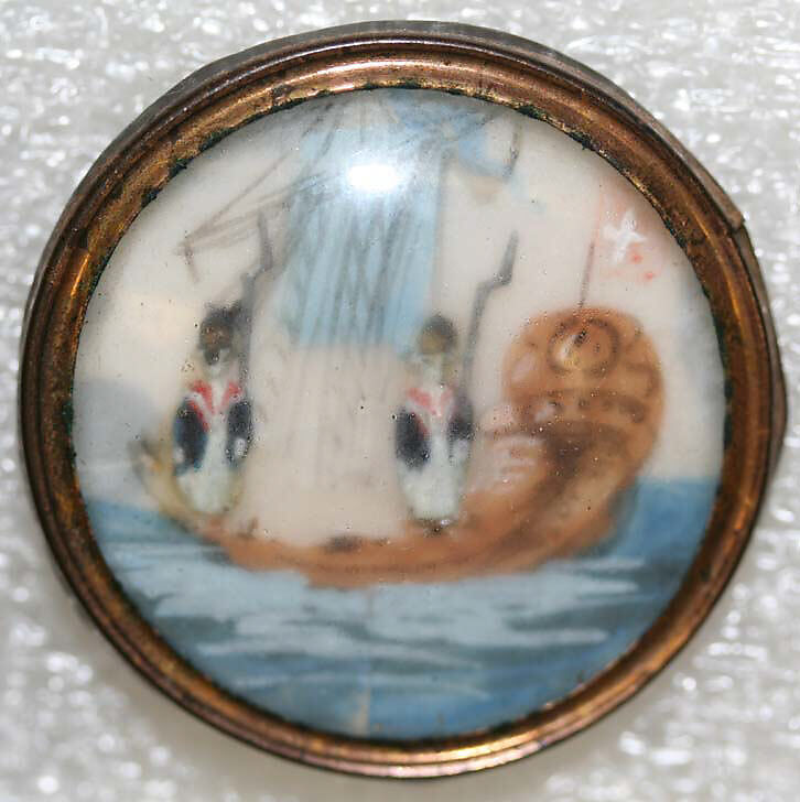 Button, [no medium available], American or European