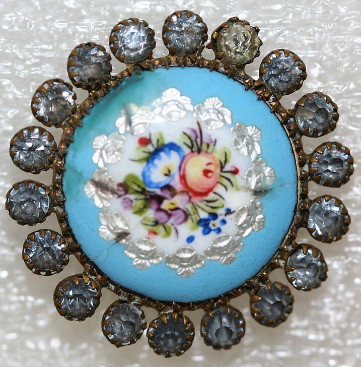 Button, [no medium available], American or European