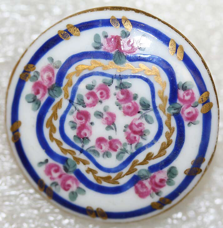 Button, [no medium available], American or European