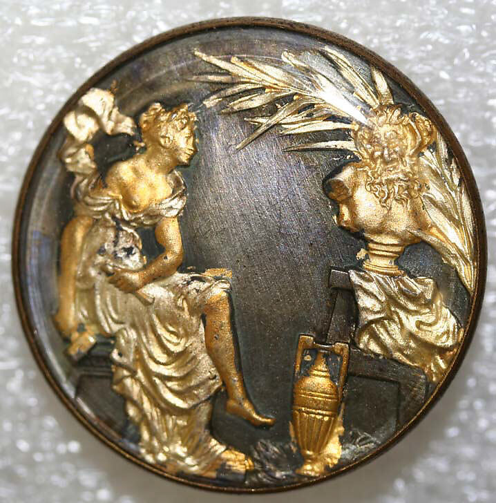 Button, [no medium available], American or European