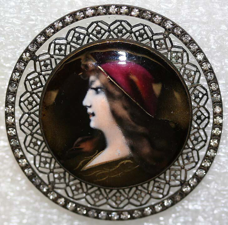 Button, [no medium available], American or European